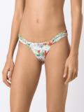 printed bikini bottoms