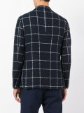 checked blazer 