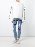 ripped cropped jeans