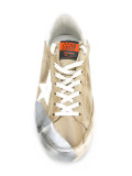 distressed sneakers