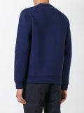 Paradise slogan sweatshirt