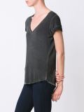 'Charlie' v-neck T-shirt