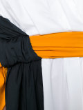 belted wrap dress