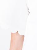 scalloped T-shirt