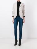 two button blazer 