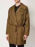 Herno x Pierre-Louis Mascia belted coat