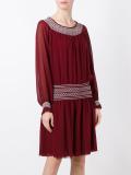 smock detail dress