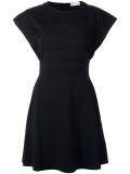 lace insert dress