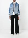 stonewashed denim jacket