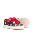 floral print sneakers 