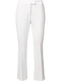tailored cropped trousers