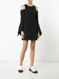 cold-shoulder dress