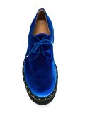 platform lace-up shoes