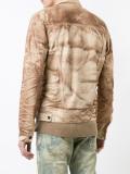 crinckle denim jacket