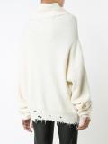 shredded sheath jumper 