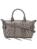 zipped crossbody bag