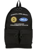 double pockets backpack