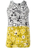 contrast print panel top