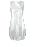 sleeveless dress