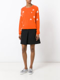 star intarsia jumper 