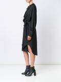 lace-up neck tunic