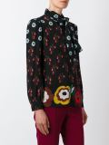 floral print blouse