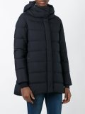 hooded puffer jacket