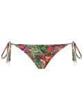 floral print bikini bottom