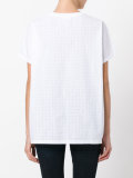 telephone print T-shirt