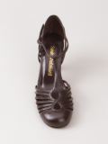 strappy pumps