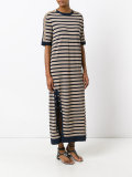 striped dress