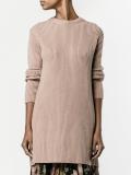 tie back jumper