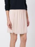bead embellished skirt