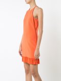 frill hem dress