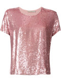 sequined T-shirt