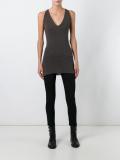 v-neck tank top