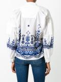 Tribal Lace printed blouse