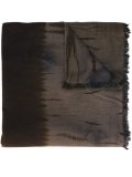 frayed edge scarf