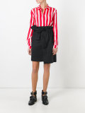 striped blouse