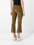 cropped trousers
