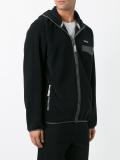 zipped hoodie