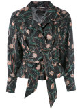 'Lemony' wrap jacket