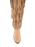 fringed boots