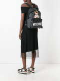 teddy bear paper cut out backpack