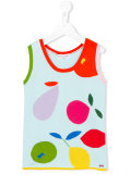 colour block tank top