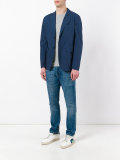 two button blazer