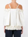 ruched blouse