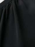 drawstring neck detail top
