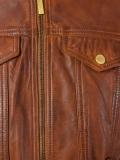 multi-pocket zipped jacket