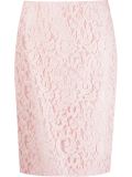 'marescot' lace pencil skirt